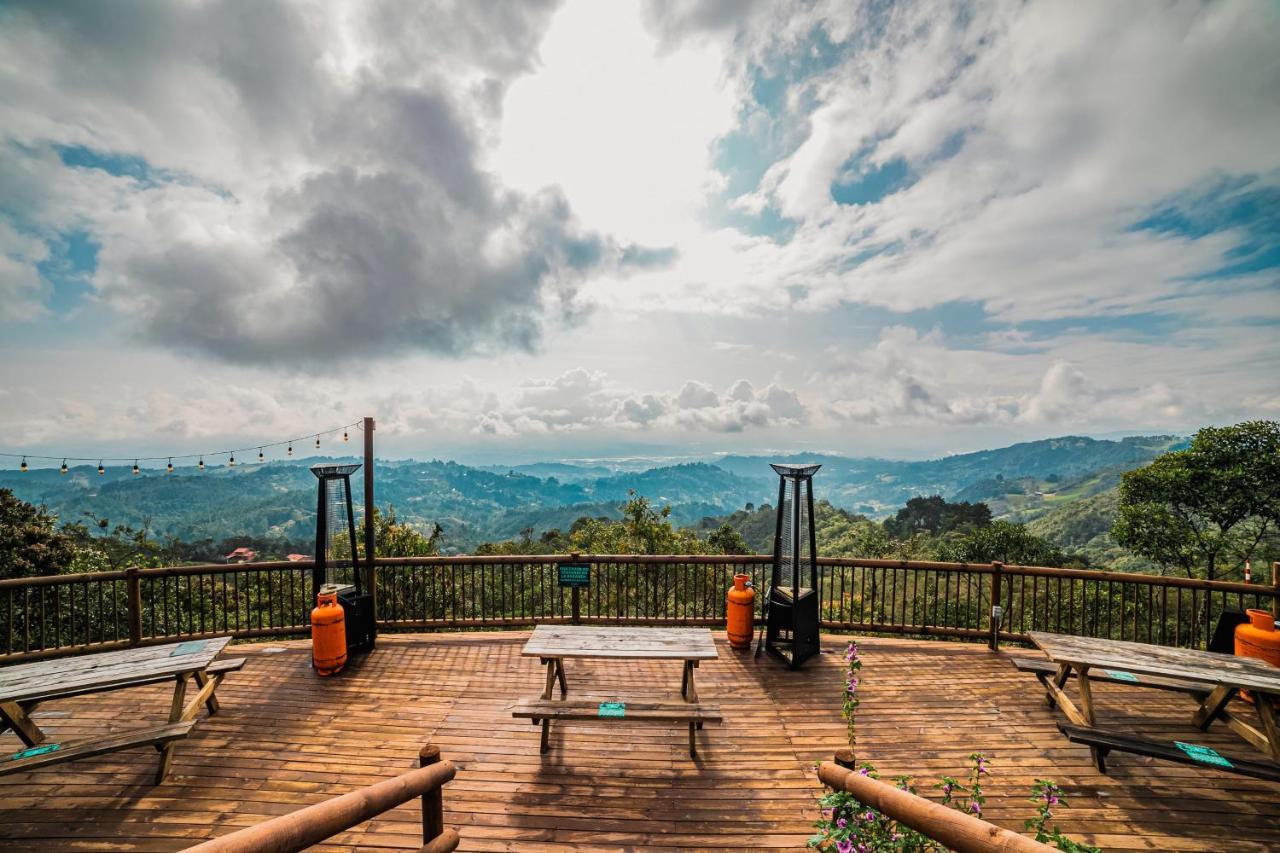 Cerro Verde Mirador Μεντεγίν Εξωτερικό φωτογραφία